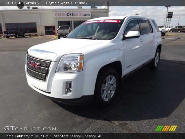 2011 GMC Terrain SLE in Olympic White
