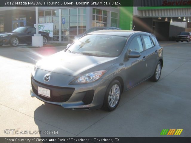 2012 Mazda MAZDA3 i Touring 5 Door in Dolphin Gray Mica