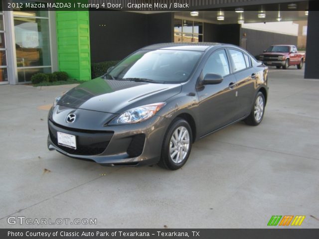 2012 Mazda MAZDA3 i Touring 4 Door in Graphite Mica