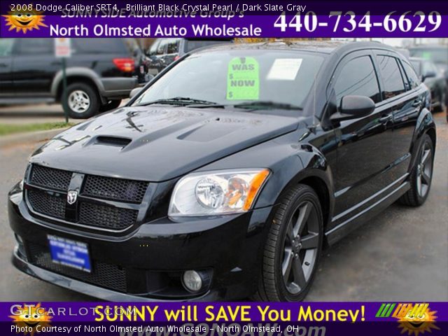 2008 Dodge Caliber SRT4 in Brilliant Black Crystal Pearl