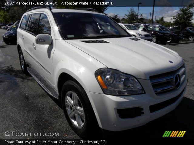 2007 Mercedes-Benz GL 450 in Alabaster White