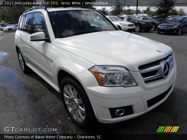 2011 Mercedes-Benz GLK 350 in Arctic White