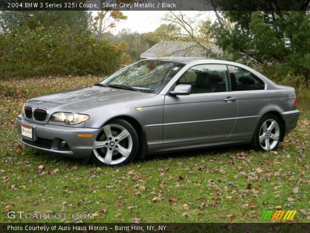2004 BMW 3 Series 325i Coupe in Silver Grey Metallic