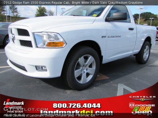 2012 Dodge Ram 1500 Express Regular Cab in Bright White
