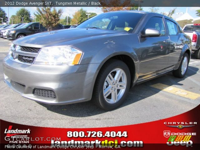 2012 Dodge Avenger SXT in Tungsten Metallic