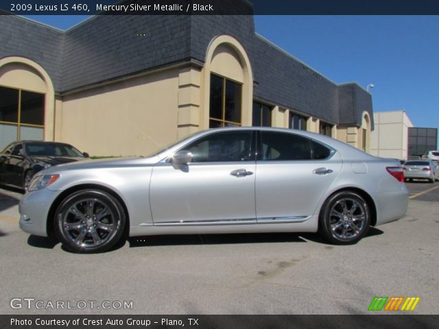 2009 Lexus LS 460 in Mercury Silver Metallic