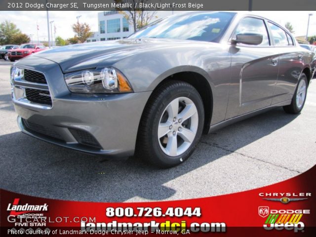 2012 Dodge Charger SE in Tungsten Metallic