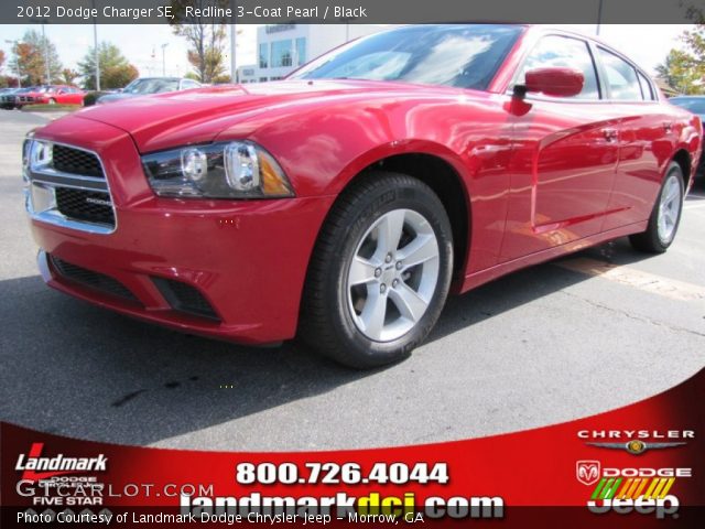 2012 Dodge Charger SE in Redline 3-Coat Pearl
