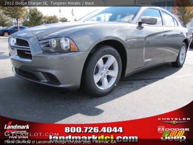 2012 Dodge Charger SE in Tungsten Metallic
