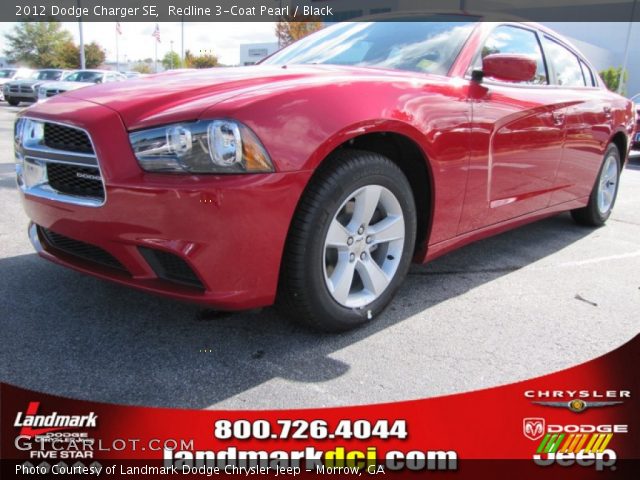 2012 Dodge Charger SE in Redline 3-Coat Pearl