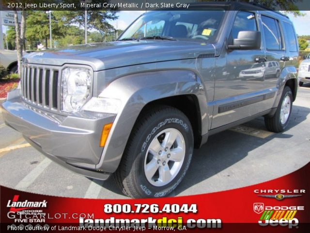 2012 Jeep Liberty Sport in Mineral Gray Metallic
