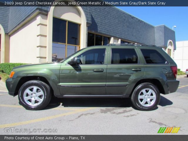 2009 Jeep Grand Cherokee Laredo in Jeep Green Metallic