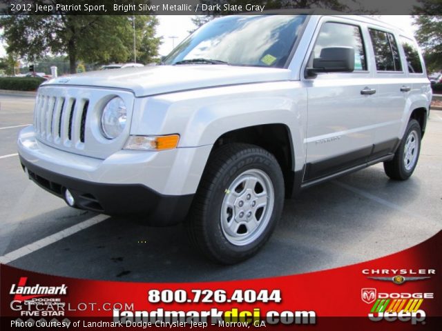 2012 Jeep Patriot Sport in Bright Silver Metallic