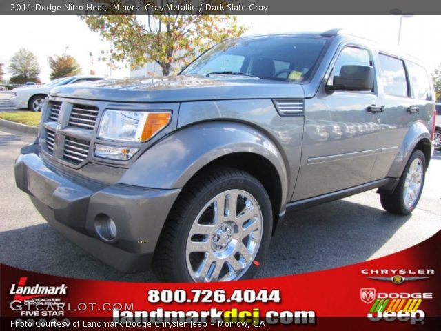2011 Dodge Nitro Heat in Mineral Gray Metallic
