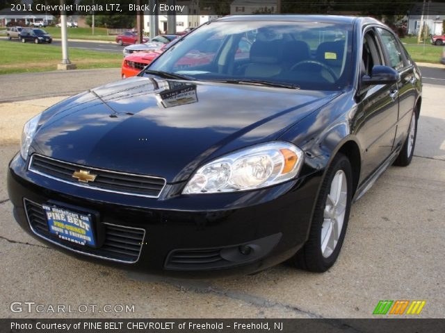 2011 Chevrolet Impala LTZ in Black