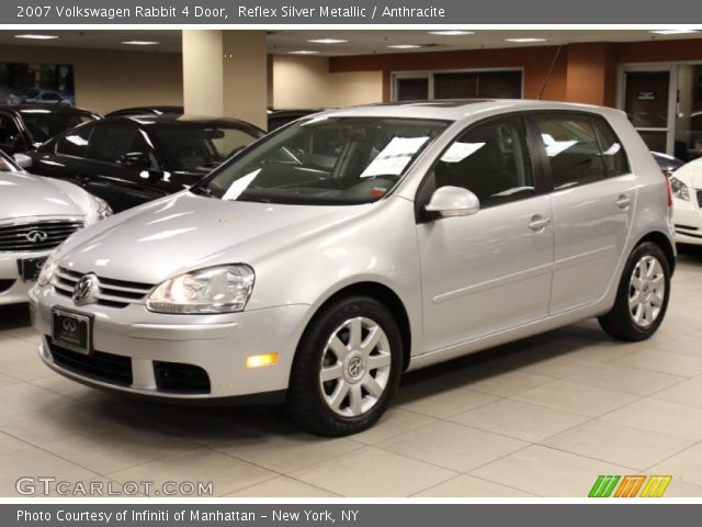 2007 Volkswagen Rabbit 4 Door in Reflex Silver Metallic