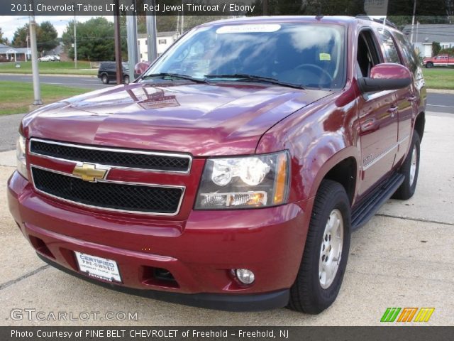 2011 Chevrolet Tahoe LT 4x4 in Red Jewel Tintcoat