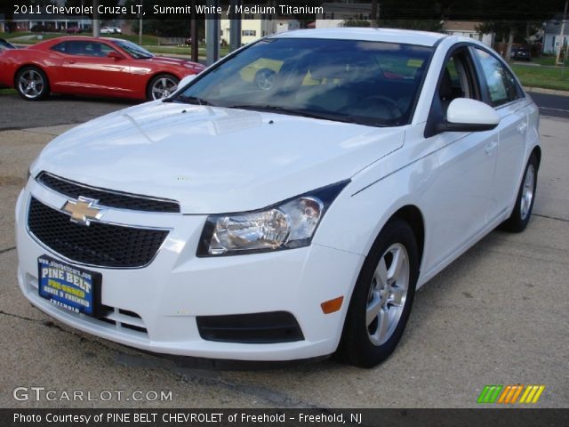 2011 Chevrolet Cruze LT in Summit White