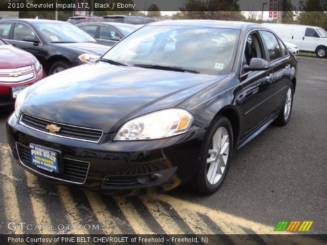 2010 Chevrolet Impala LTZ in Black