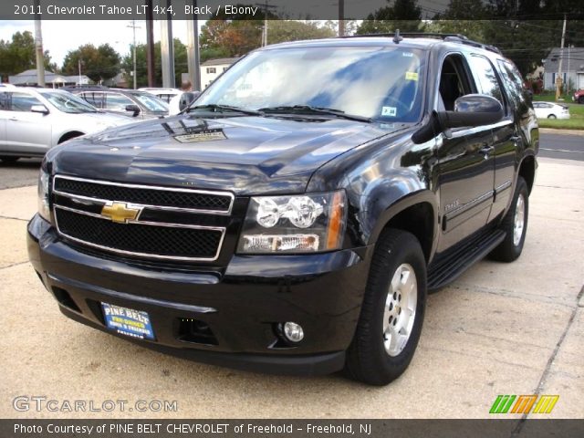 2011 Chevrolet Tahoe LT 4x4 in Black