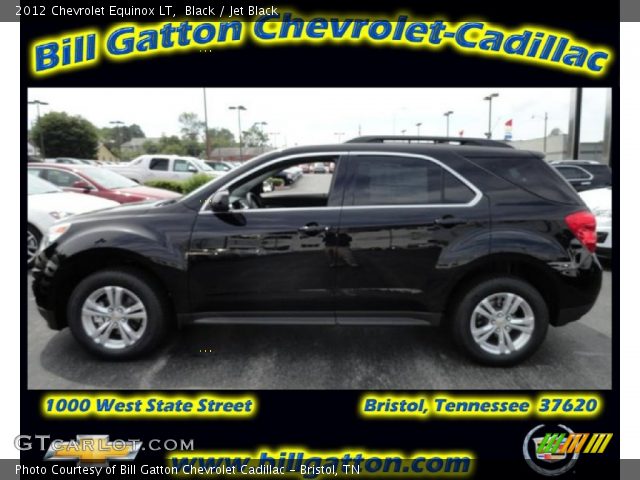 2012 Chevrolet Equinox LT in Black