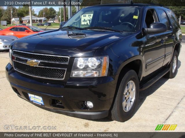 2010 Chevrolet Tahoe LT 4x4 in Black