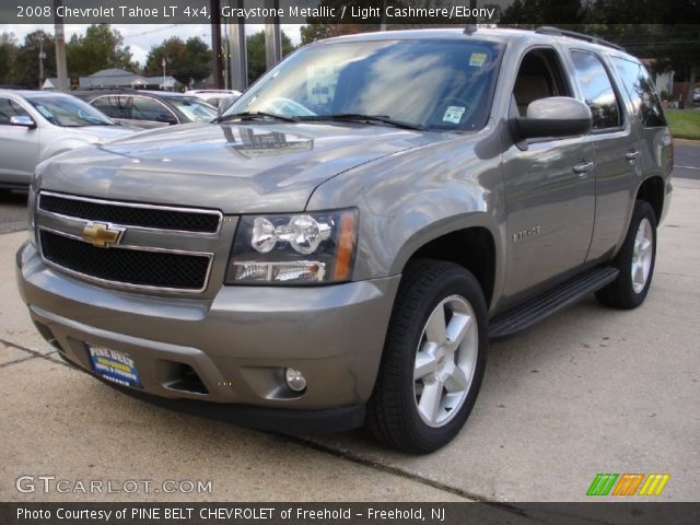 2008 Chevrolet Tahoe LT 4x4 in Graystone Metallic