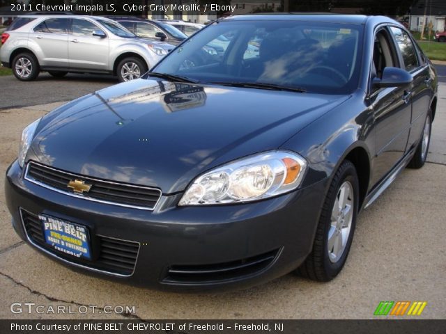 2011 Chevrolet Impala LS in Cyber Gray Metallic