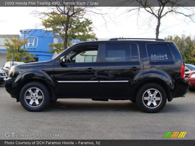 2009 Honda Pilot Touring 4WD in Formal Black