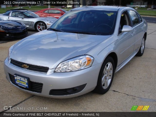 2011 Chevrolet Impala LT in Silver Ice Metallic