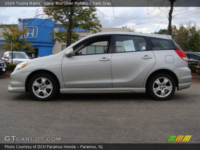 2004 Toyota Matrix  in Lunar Mist Silver Metallic