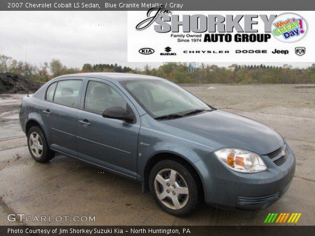 2007 Chevrolet Cobalt LS Sedan in Blue Granite Metallic