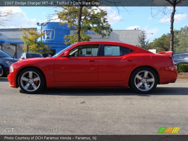2007 Dodge Charger SRT-8 in TorRed