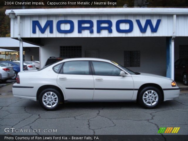 2004 Chevrolet Impala  in Cappuccino Frost Metallic