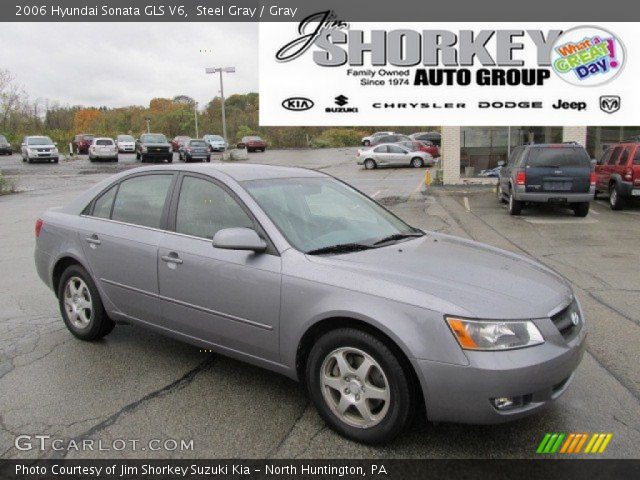 2006 Hyundai Sonata GLS V6 in Steel Gray