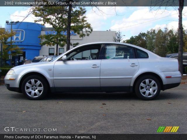 2002 Volkswagen Passat GLX Sedan in Reflex Silver Metallic