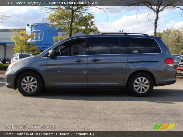 2010 Honda Odyssey EX in Polished Metal Metallic