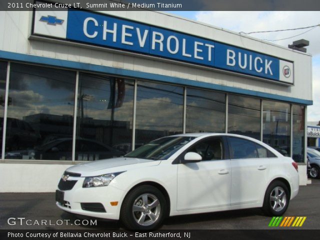 2011 Chevrolet Cruze LT in Summit White