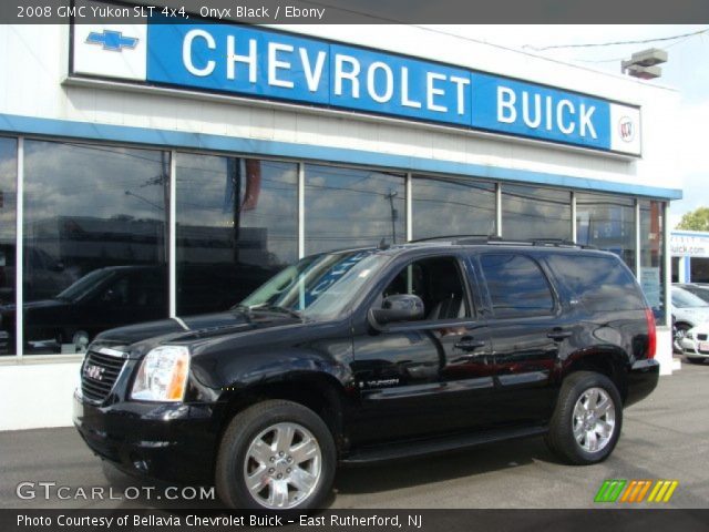 2008 GMC Yukon SLT 4x4 in Onyx Black