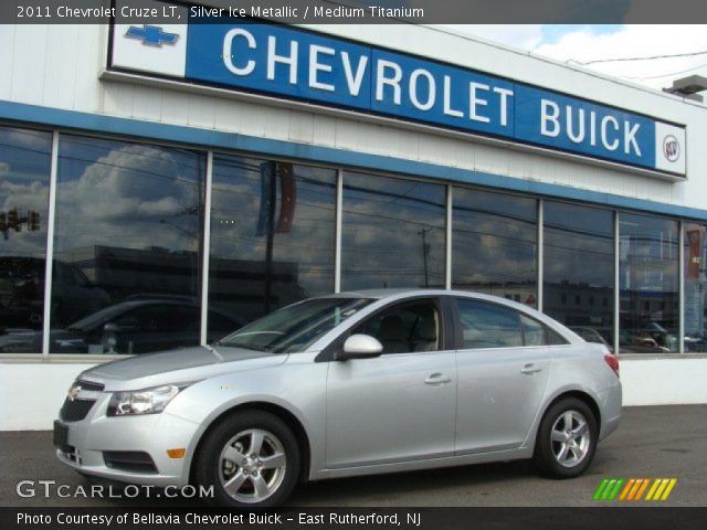 2011 Chevrolet Cruze LT in Silver Ice Metallic