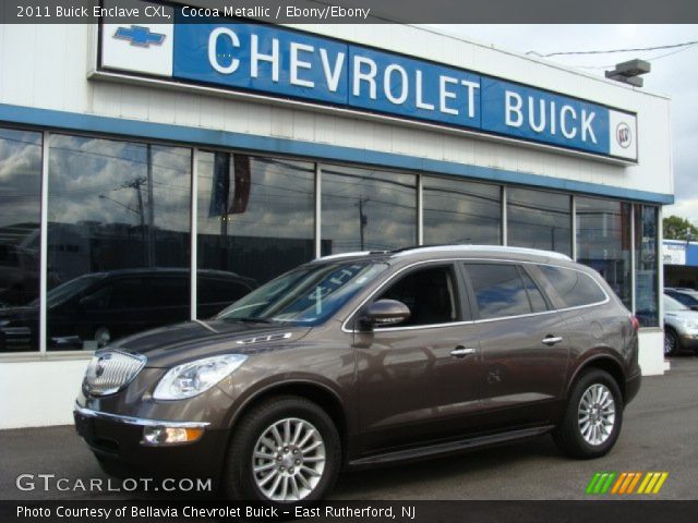 2011 Buick Enclave CXL in Cocoa Metallic