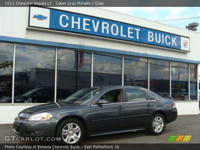 2011 Chevrolet Impala LT in Cyber Gray Metallic