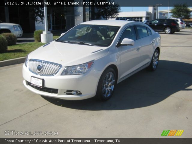 2012 Buick LaCrosse FWD in White Diamond Tricoat