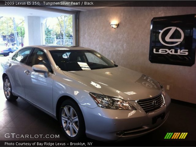 2009 Lexus ES 350 in Tungsten Silver Pearl