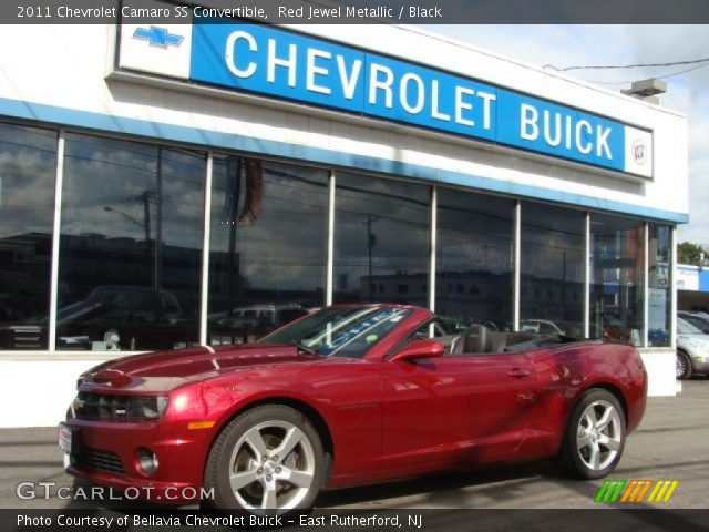 2011 Chevrolet Camaro SS Convertible in Red Jewel Metallic