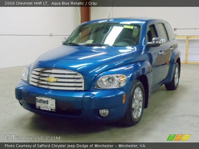 2009 Chevrolet HHR LT in Aqua Blue Metallic