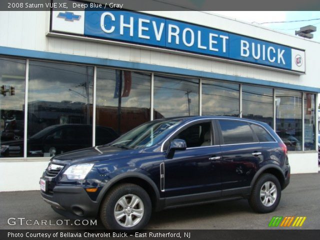 2008 Saturn VUE XE in Deep Blue