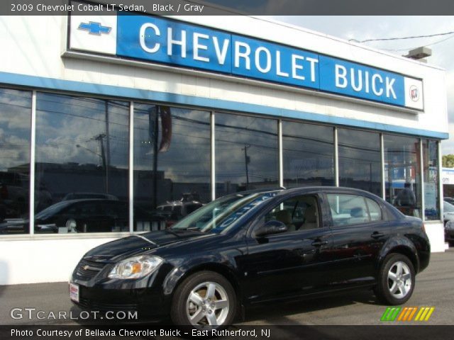 2009 Chevrolet Cobalt LT Sedan in Black