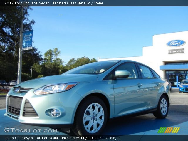 2012 Ford Focus SE Sedan in Frosted Glass Metallic