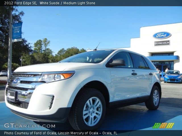 2012 Ford Edge SE in White Suede